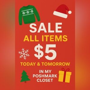 Festive Holiday Sale Poster